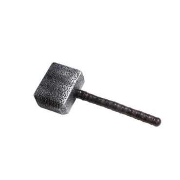 Marteau de guerrier 53 cm pour déguisement viking et soirée costumée | jourdefete.com