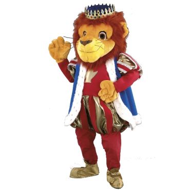 mascotte lion