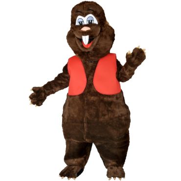 mascotte renée la taupe