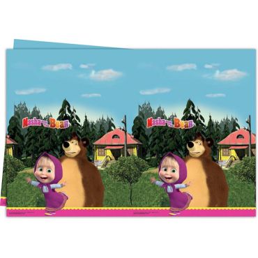 nappe-masha-michka-anniversaire | jourdefete.com