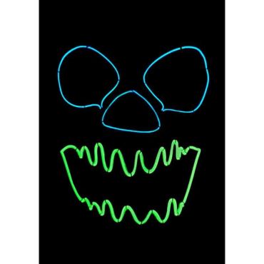 Masque néon - Monstre
