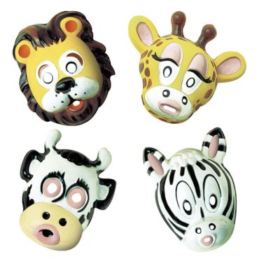 Masque Animaux du Zoo Enfant - Modèles Divers