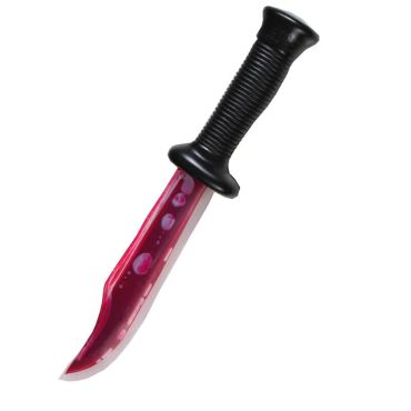 Un sublime lame remplie sang de Ghostface qui va compléter votre déguisement d'Halloween | jourdefete.com