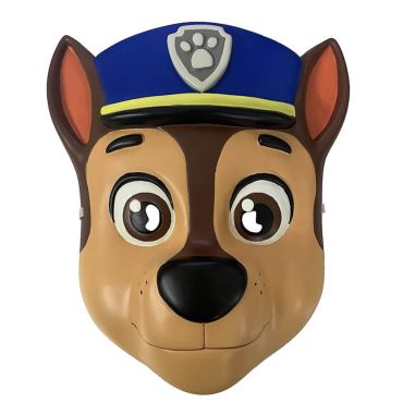 Masque enfant Chase de la Pat' Patrouille bleu avec casquette | jourdefete.com Masque enfant Chase de la Pat' Patrouille bleu avec casquette | jourdefete.com