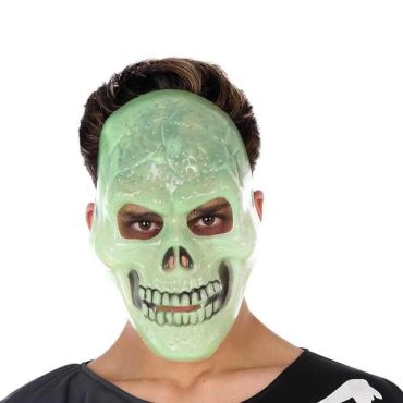 Masque de Squelette Phosphorescent | jourdefete.com