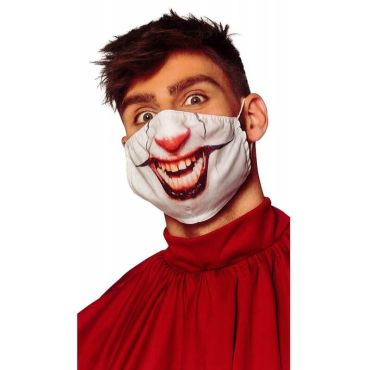 masque-facial-clown-halloween | jourdefete.com