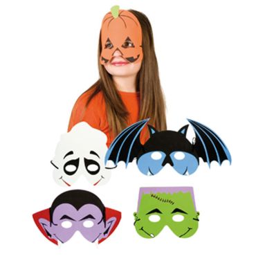 Masque Halloween Mousse Pour Enfant