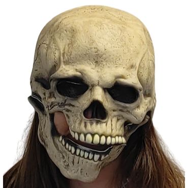 Un terrifiant masque de squelette pour Halloween | jourdefete.com