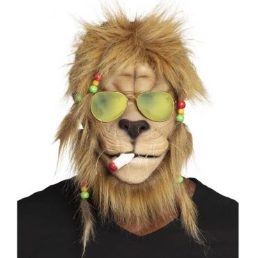 masque-lion-rasta-animal | jourdefete.com