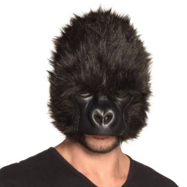 Un masque en peluche de singe pour votre soirée déguisée | jourdefete.com