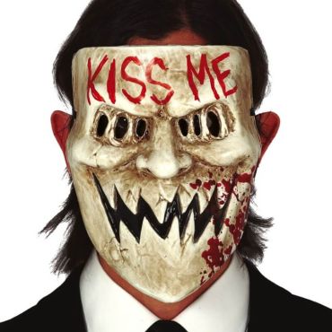 masque-zombie-kiss-me-sang-halloween|jourdefete.com