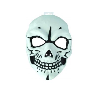 squelette-masque-halloween-plastique-effrayant | jourdefete.com