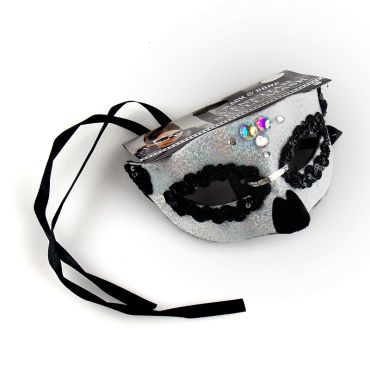 Loup argenté squelette