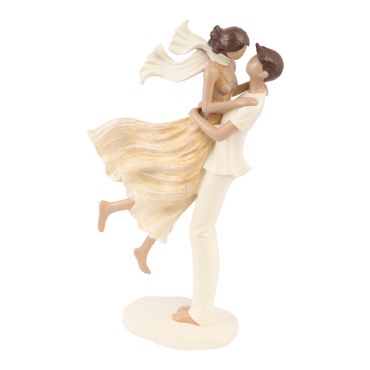 Figurine couple de mariés debout Love in the Air décoration cérémonie | jourdefete.com