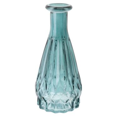 Un vase diamant de couleur bleu canard pour votre événement | jourdefete.com