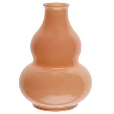 Vase gourde en verre élégant et raffiné pour décoration de fête | jourdefete.com