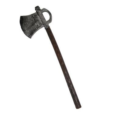 Hache médiévale du bourreau 83 cm pour déguisement et fête | jourdefete.com