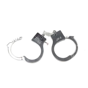 Menottes en métal pour déguisement policier ou prisonnier | jourdefete.com
