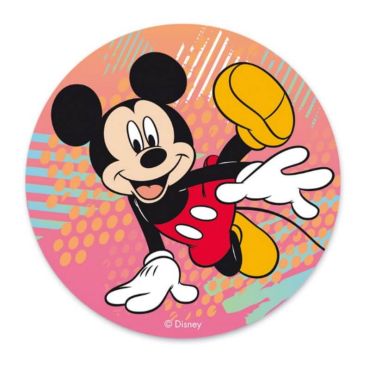 anniversaire deco gateau disque azyme mickey mouse | jourdefete.com