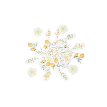 Assortiment de 100 Confettis de la collection Mimosa