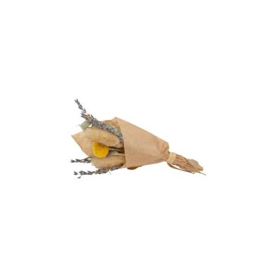 MINI BOUQUET FLEURS SECHEES COLETTE 17CM