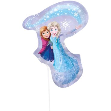 Mini-ballon en aluminium - Elsa et Anna - 9'' - La Reine des Neiges™ Mini-ballon en aluminium - Elsa et Anna - 9'' - La Reine des Neiges™