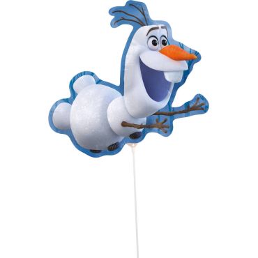Mini-ballon en aluminium - Olaf - 9'' - La Reine des Neiges™ Mini-ballon en aluminium - Olaf - 9'' - La Reine des Neiges™