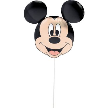 Mini-ballon en aluminium - Mickey - 9'' - Mickey Mouse™ Mini-ballon en aluminium - Mickey - 9'' - Mickey Mouse™