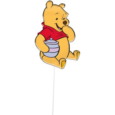 Mini-ballon en aluminium - Winnie l'ourson - 9'' - Disney™ Mini-ballon en aluminium - Winnie l'ourson - 9'' - Disney™