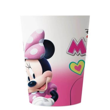 1 set de 2 gobelets réutilisables 23 cl minnie| jourdefete.com
