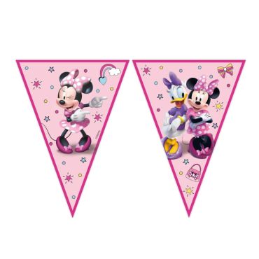 guirlande de fanions minnie et daisy
