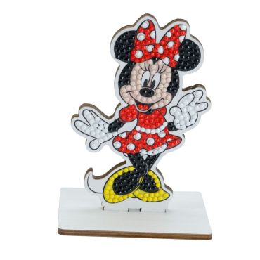Figurine Minnie Mouse à diamants colorés | jourdefete.com Figurine Minnie Mouse à diamants colorés | jourdefete.com