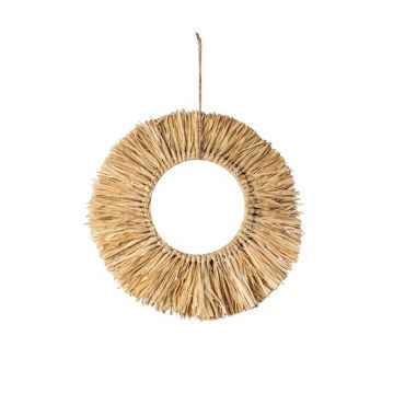 miroir en rafia bali | jourdefete.com