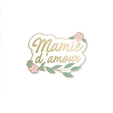 Broche - Mamie d'amour | jourdefete.com