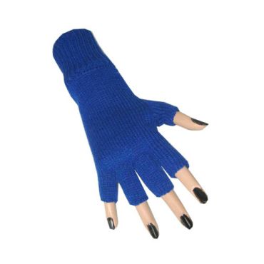 Mitaines en laine bleu, un accessoire élégant et confortable | jourdefete.com