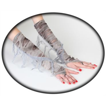 Paire de mitaines longues Halloween