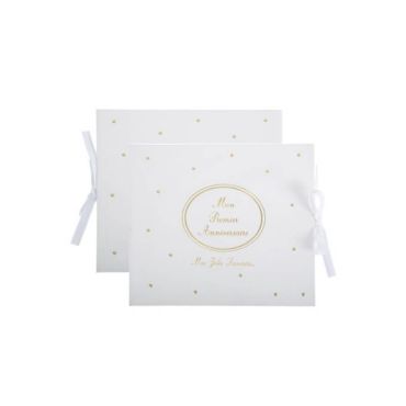 livre or mon premier anniversaire | jourdefete.com