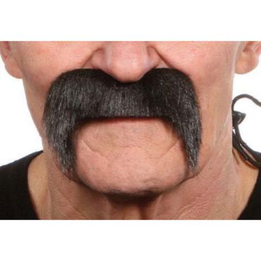 Moustache "Baroudeur" - Noir