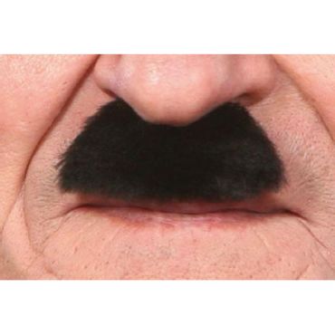 Moustache "Chaplin" - Noir