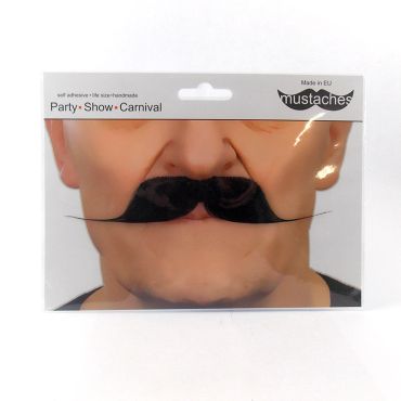 Moustache "Dandy" - Noir