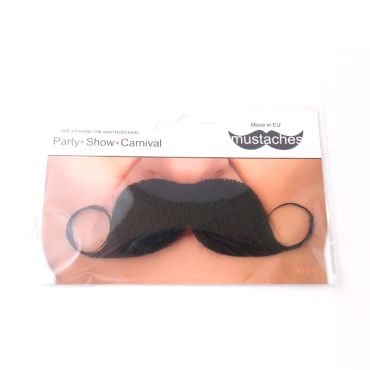 Moustache "Elegante" - Noir