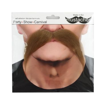 Moustache "Gaulois" - Blond
