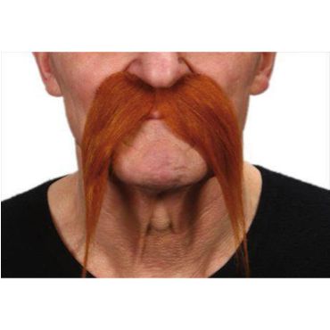 Moustache " Gaulois" - Roux