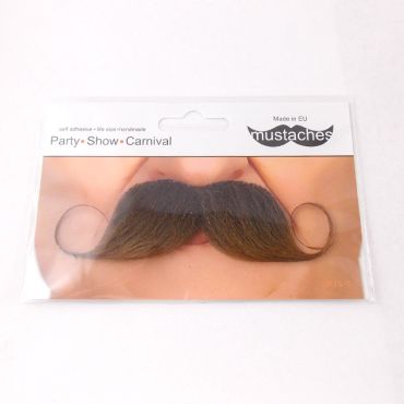 Moustache "Elegante" - Brun