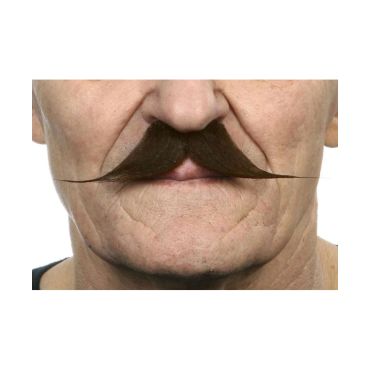 Moustache "Petit Dandy" - Brun