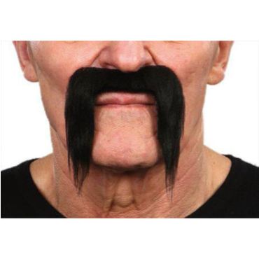 Moustache "Pirate" - Noir