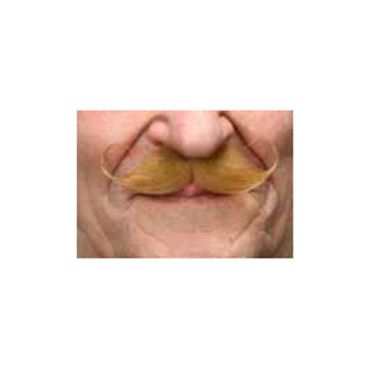 Moustache "Super Dandy" - Blond