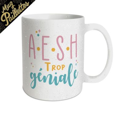 Un mug à offrir à l'accompagnante des élèves en situation de handicap de votre enfant | jourdefete.com