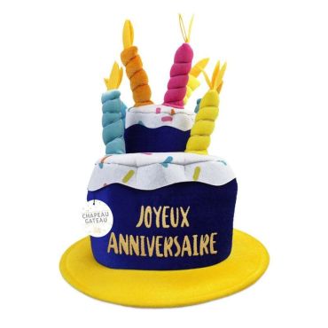 Un chapeau à offrir à votre proche fêtant son anniversaire | jourdefete.com