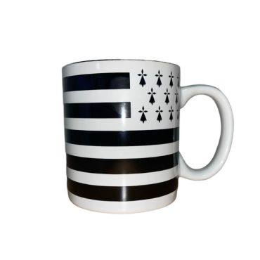 Mug drapeau breton